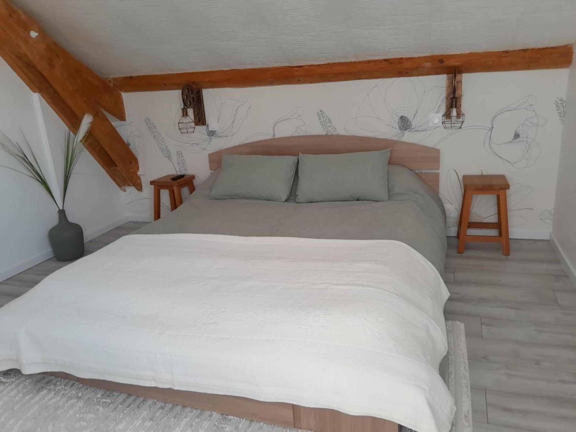 Chambres D Hotes Au P'Tit Bonheur Campagnard Jarnosse Exterior photo